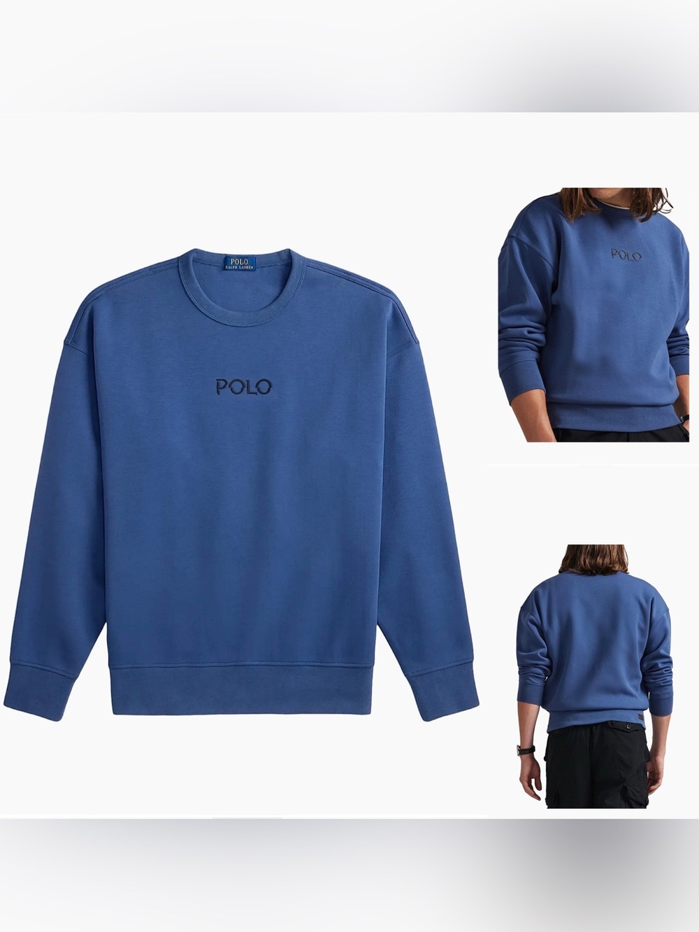Polo Ralph Lauren | Brand New | Relaxed Fit Sweatshirt | Unisex | Size : Large